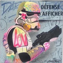 Painting Clone 748 by Kedarone | Painting Pop-art Acrylic, Graffiti Pop icons