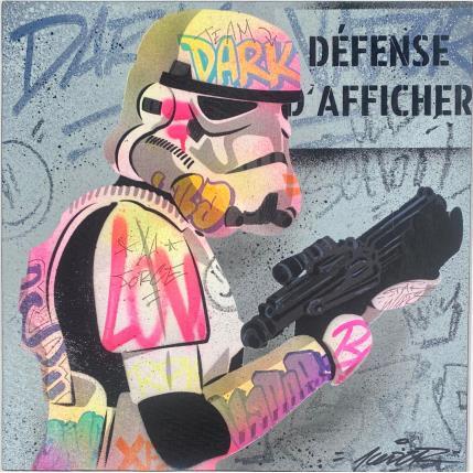 Peinture Clone 748 par Kedarone | Tableau Pop-art Acrylique, Graffiti Icones Pop