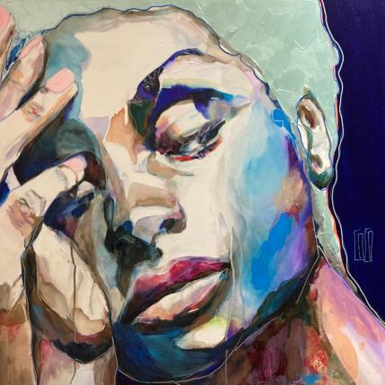 Painting  Réveillon(s)nous  by Coco | Painting Figurative Acrylic Portrait