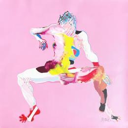 Painting The frank base  by Cressanne | Painting Figurative Acrylic, Ink Nude