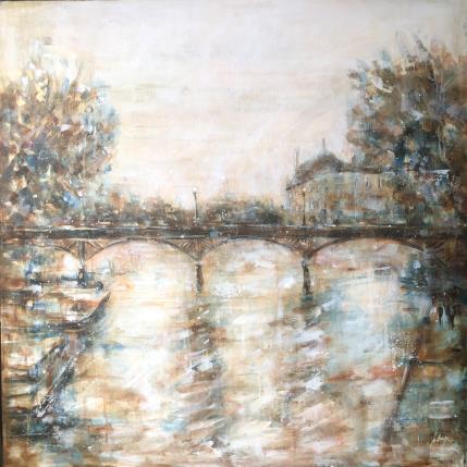 Peinture Nostalgie par Solveiga | Tableau  Acrylique