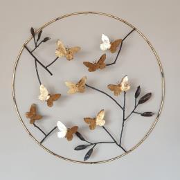 Sculpture Subtile Légèreté  by Eres Nicolas | Sculpture Figurative Metal Animals