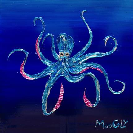 Peinture Multifonctius par Moogly | Tableau Art Singulier Acrylique, Pigments, Résine Animaux