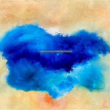Peinture Abstraction #3513 par Hévin Christian | Tableau Abstrait Acrylique, Huile, Pastel Minimaliste