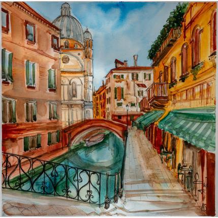 Peinture La dolce vita par Sorokopud Angelina | Tableau