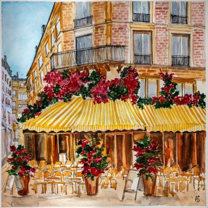 Peinture Une pause sous le soleil de midi par Sorokopud Angelina | Tableau