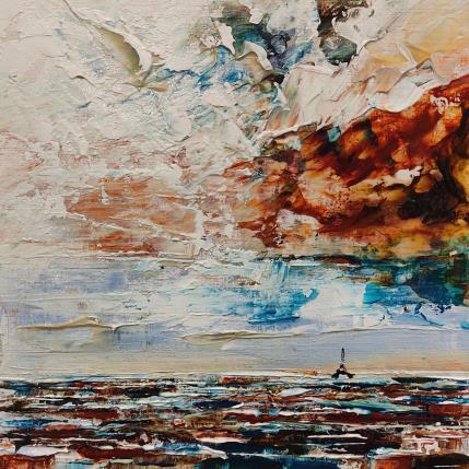 Peinture Paris, le jour #2 par Reymond Pierre | Tableau Figuratif Huile