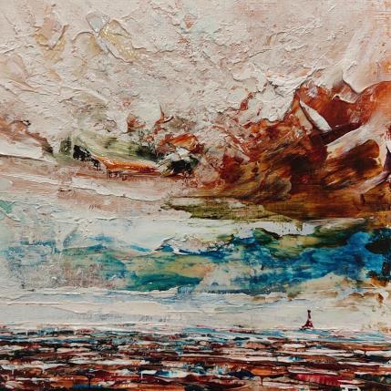 Peinture Paris, le jour #6 par Reymond Pierre | Tableau Figuratif Huile