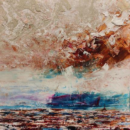 Peinture Paris, le jour #2 par Reymond Pierre | Tableau Figuratif Huile