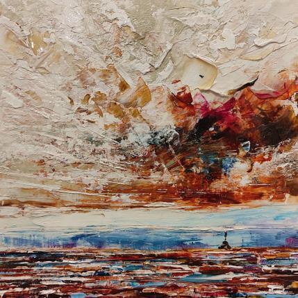 Peinture Paris, le jour #5 par Reymond Pierre | Tableau Figuratif Huile