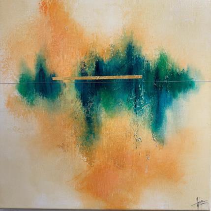 Peinture Abstraction # 3488 par Hévin Christian | Tableau Abstrait Acrylique, Huile, Pastel Minimaliste
