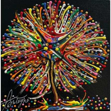 Painting Viens m'aimer by Fonteyne David | Painting Figurative Acrylic