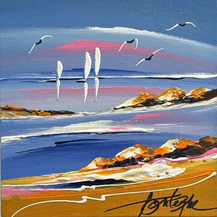 Painting Une balade by Fonteyne David | Painting Figurative Acrylic