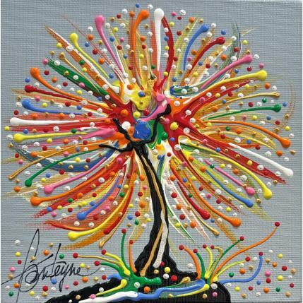 Painting Toi mon air by Fonteyne David | Painting Figurative Acrylic