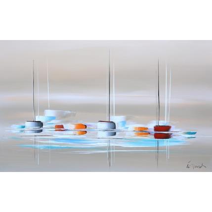 Peinture Le grand voyage par Munsch Eric | Tableau