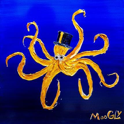 Painting Chicus by Moogly | Painting Raw art Acrylic, Pigments, Resin Animals