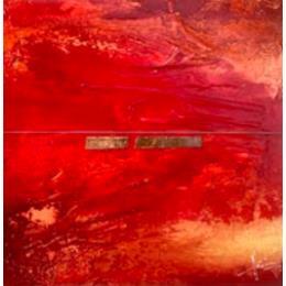 Gemälde Abstraction #3302 von Hévin Christian | Gemälde Abstrakt Acryl, Öl, Pastell Minimalistisch