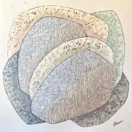 Peinture oyster season par Dmitrieva Daria | Tableau Impressionnisme Acrylique