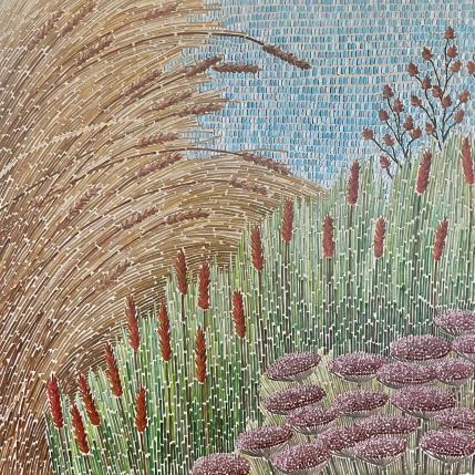 Peinture spring is in the air 1 par Dmitrieva Daria | Tableau Impressionnisme Acrylique Nature