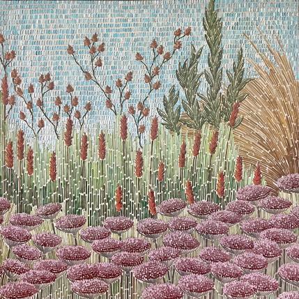 Peinture spring is in the air 2 par Dmitrieva Daria | Tableau Impressionnisme Acrylique Nature