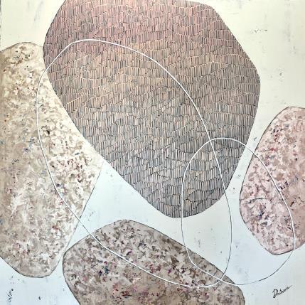 Peinture Sweet dreams  par Dmitrieva Daria | Tableau Abstrait Acrylique