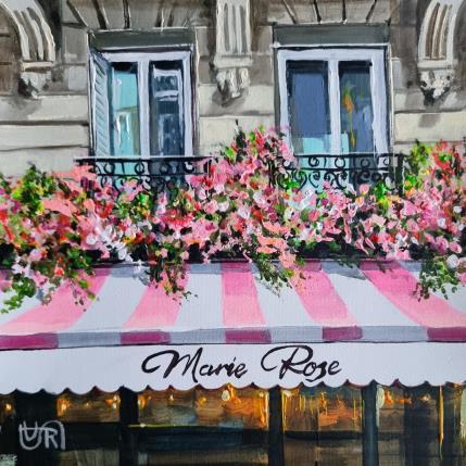 Gemälde  Marie Rose von Rasa | Gemälde Figurativ Acryl Pop-Ikonen, Urban