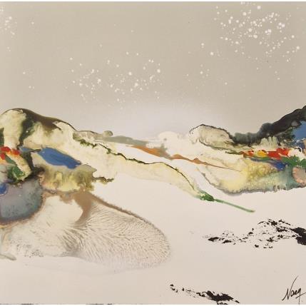 Peinture C2893 par Naen | Tableau Abstrait Acrylique, Encre