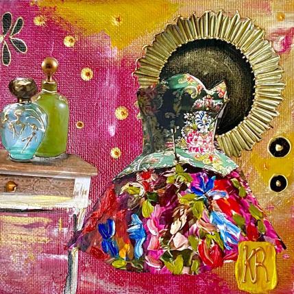Peinture Dolce Gabbana 1 par Romanelli Karine | Tableau Figuratif Acrylique, Collage Mode, Urbain