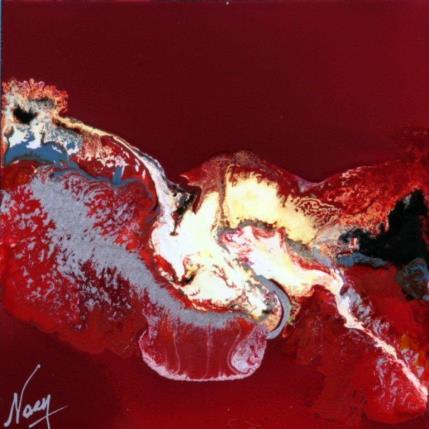 Peinture C3373 par Naen | Tableau Abstrait Acrylique, Encre