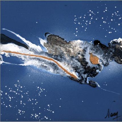 Peinture C2721 par Naen | Tableau Abstrait Acrylique, Encre