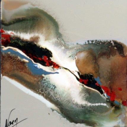 Peinture C3166 par Naen | Tableau Abstrait Acrylique, Encre
