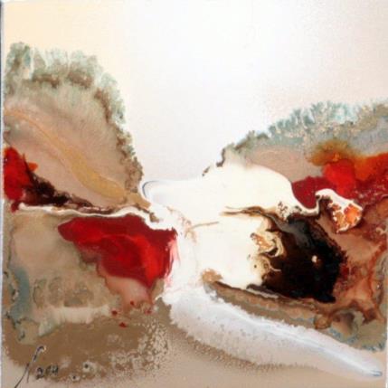 Peinture C3380A par Naen | Tableau Abstrait Acrylique, Encre