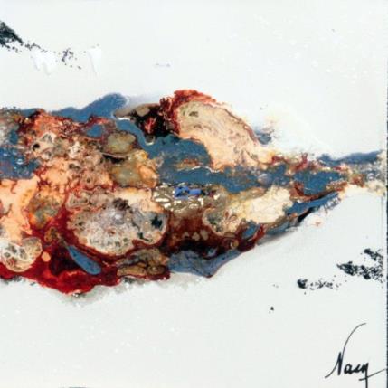 Peinture C2514 par Naen | Tableau Abstrait Acrylique, Encre