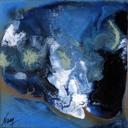 Peinture C2657 par Naen | Tableau Abstrait Acrylique, Encre