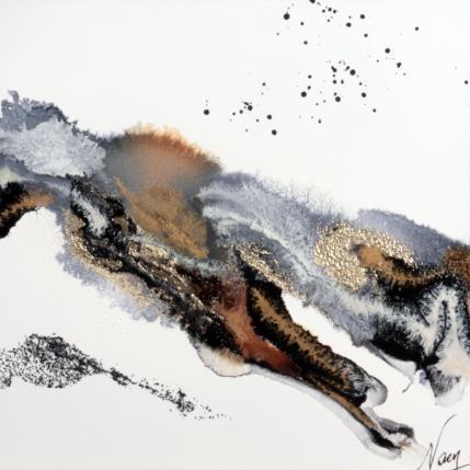 Peinture C3295 par Naen | Tableau Abstrait Acrylique, Encre