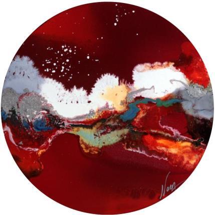 Peinture C3390 par Naen | Tableau Abstrait Acrylique, Encre