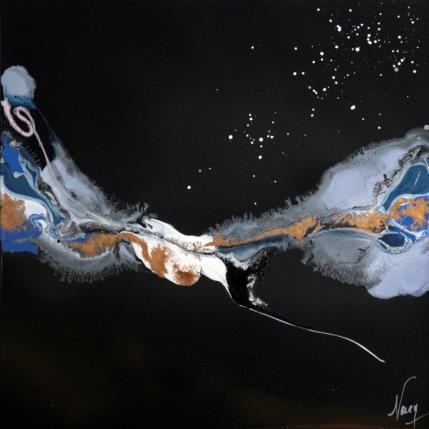 Peinture C3283 par Naen | Tableau Abstrait Acrylique, Encre