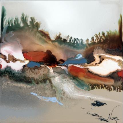 Peinture C3274 par Naen | Tableau Abstrait Acrylique, Encre