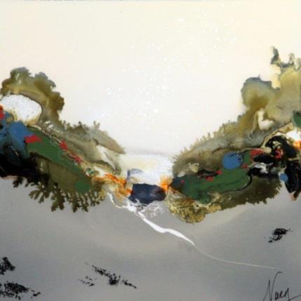 Peinture C3249 par Naen | Tableau Abstrait Acrylique, Encre
