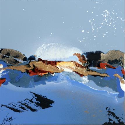 Peinture C3275 par Naen | Tableau Abstrait Acrylique, Encre