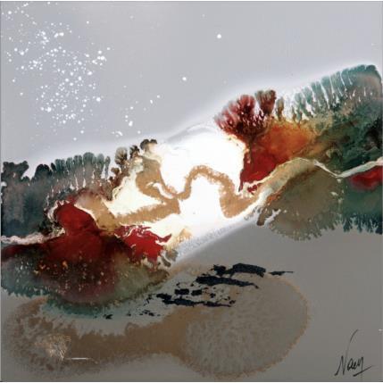 Peinture C3285 par Naen | Tableau Abstrait Acrylique, Encre