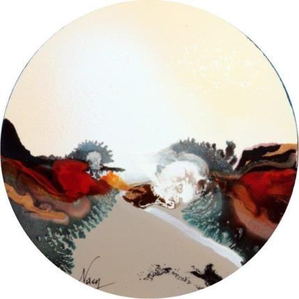 Peinture C3247 par Naen | Tableau Abstrait Acrylique, Encre