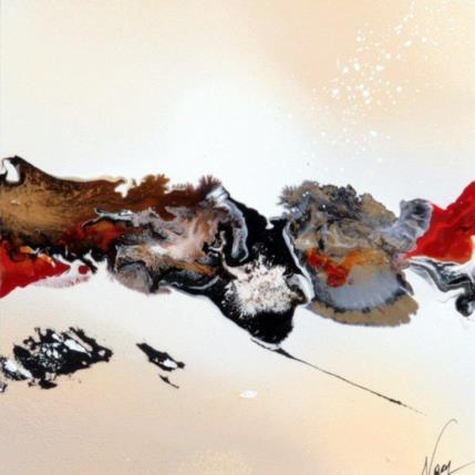 Peinture C3248 par Naen | Tableau Abstrait Acrylique, Encre