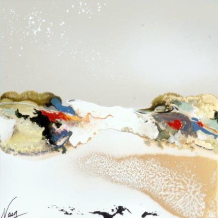 Peinture C2890 par Naen | Tableau Abstrait Acrylique, Encre