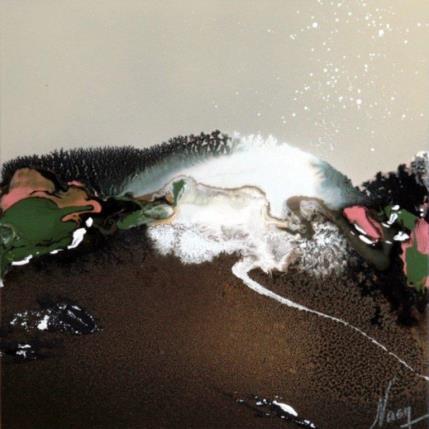 Peinture C3242 par Naen | Tableau Abstrait Acrylique, Encre