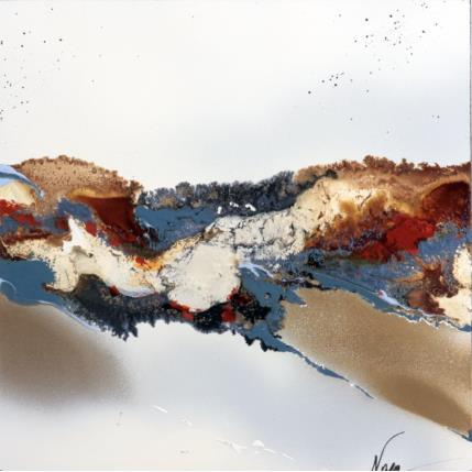 Peinture C2945 par Naen | Tableau Abstrait Acrylique, Encre