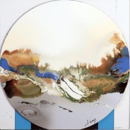 Peinture C3297 par Naen | Tableau Abstrait Acrylique, Encre