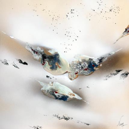 Painting C2441 by Naen | Painting Abstract Acrylic, Ink