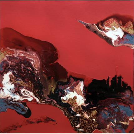 Peinture C657 par Naen | Tableau Abstrait Acrylique, Encre