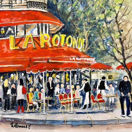 Gemälde Le sacre coeur von Lallemand Yves | Gemälde Figurativ Acryl Urban